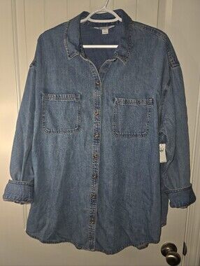 Old Navy True Denim Shirt Jacket NWT XL ❤️❤️